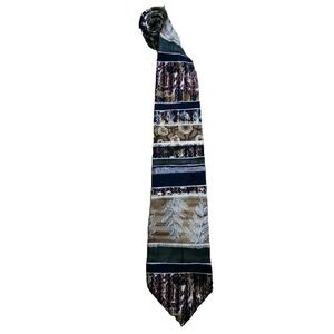Ivy‎ Crew Necktie Abstract Patterned Silk Dress Neck Tie